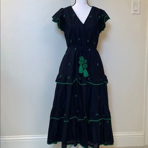 JCrew Navy Blue Summer Dress